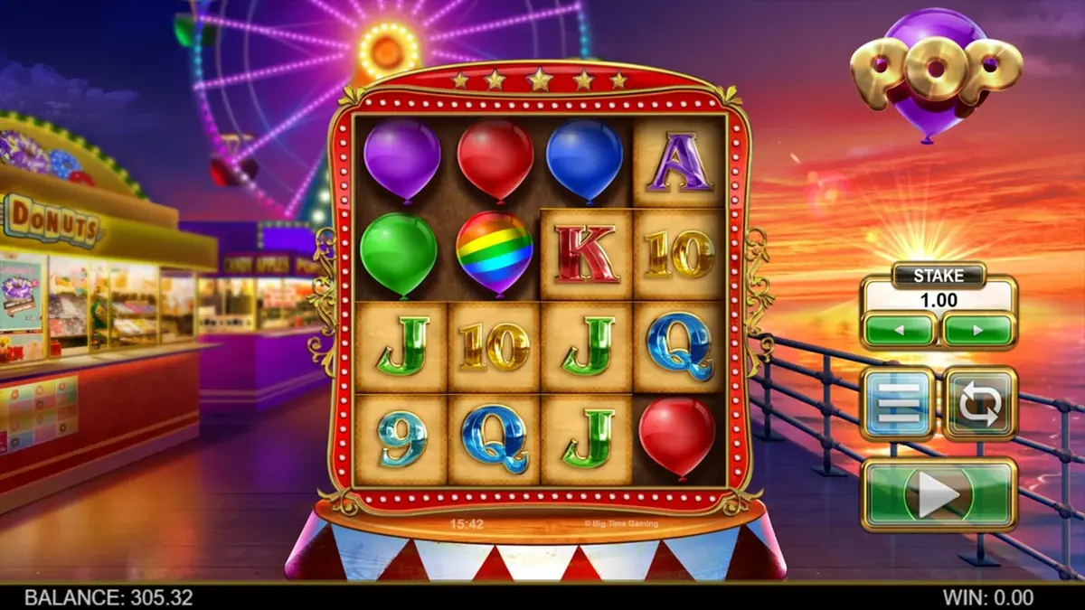Pop Casino screenshot