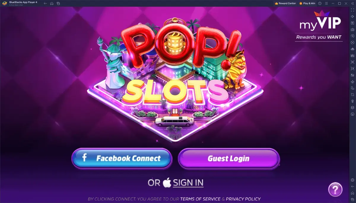 Pop Casino screenshot